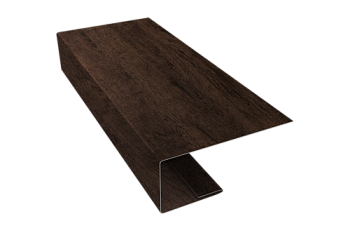 J-Профиль 18мм Grand Line 0,45 Print-Double Elite Golden Wood (2м)