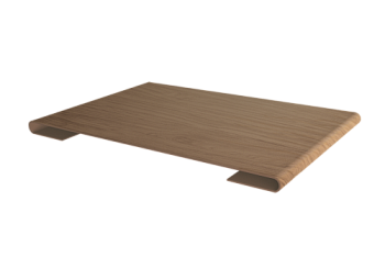 Планка стыковочная Grand Line 0,45 Print Elite Honey Wood TwinColor (3м)