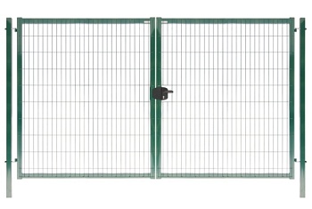 Ворота Medium New Lock 1,73х4,0 RAL 6005