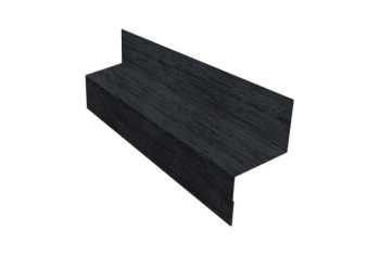 Отлив межэтажный 35 Grand Line 0,45 Print Premium Grey Wood TwinColor (2м)