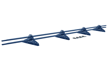 Снегозадержатель трубчатый Grand Line RAL 5010 3м