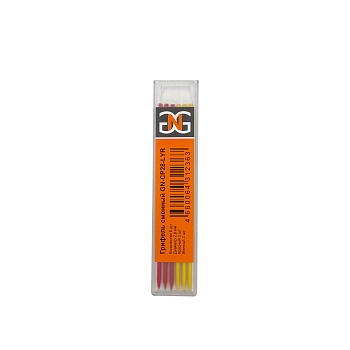 Грифели цетные для карандаша GNCP28 (6 шт)