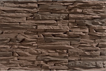 Рядовая плитка Leonardo Stone Перуджа 510 10х40 без шва