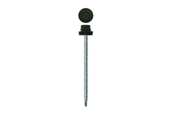 Саморез кровельный Daxmer 4,8х70 RAL 6020 (100) сверло №1