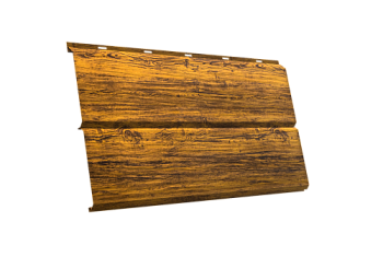 ЭкоБрус new 3D Grand Line 0,45 Print Elite Golden Wood TwinColor