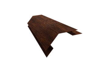Угол внешний сложный 75х75 135 градусов Grand Line 0,45 Print-Double Premium Cherry Wood Dark F (2м)