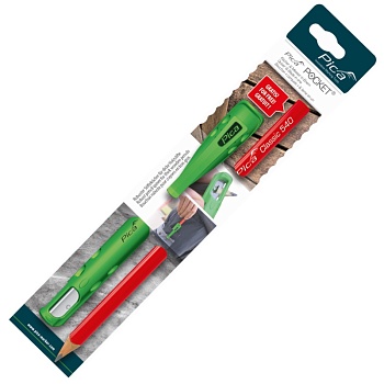 Держатель-точилка Pica Pocket и карандаш 505/01