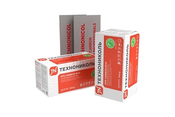 Утеплитель XPS ТЕХНОНИКОЛЬ Carbon Eco TB 1180х580х100-L (2х50)