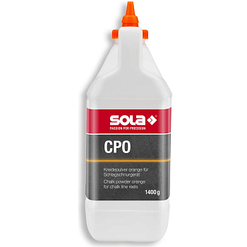 Порошок меловый SOLA 66152201 (оранжевый) 1400 г