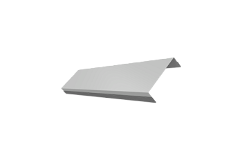 Ламель обратная 100 забора жалюзи Texas Grand Line 0,45 Drap TX RAL 7047 телегрей 4