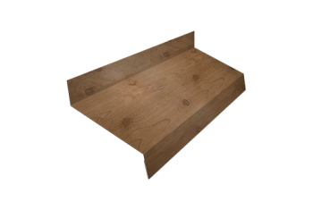 Отлив простой 70 Grand Line 0,45 Print Premium Pine Wood Fresh (3м)