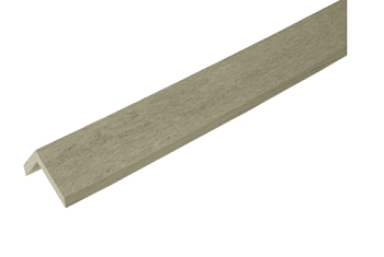 Профиль угловой CM Cladding 2000х70х70х8мм smok grey (смок грэй)