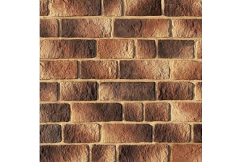 Рядовая плитка White Hills Эль Торре 495-40 c расшивкой 1,2см