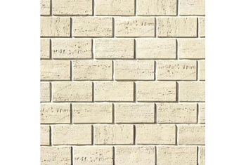 Рядовая плитка White Hills Монте Кьяро гипс А465-10 с расшивкой 1,2см