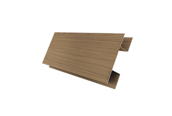Планка H-образная стыковочная сложная Grand Line 0,45 Print Elite Honey Wood TwinColor (3м)