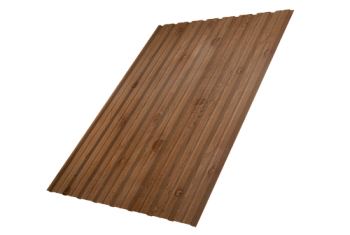 Профнастил С10B Grand Line 0,45 Print Premium Pine Wood Fresh