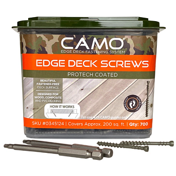 Саморезы для скрытого крепежа CAMO ProTech 48мм (700 шт)