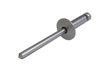Заклёпка вытяжная Daxmer 3,2х8 (1000шт) нерж/нерж