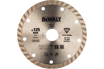 Алмазный диск DeWalt 125 мм DT3712QZ