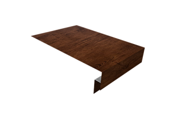 Планка околооконная сложная 300х50х18 (j-фаска) Grand Line 0,45 Print Premium Cherry Wood Fresh TwinColor (3м)