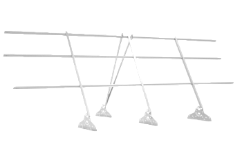 Ограждение кровельное Grand Line 1,2х3 RAL 9003
