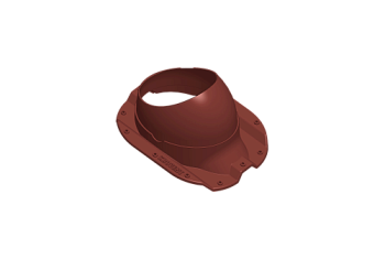 Элемент проходной Krovent Base-VT Prof 20 125/150 красный