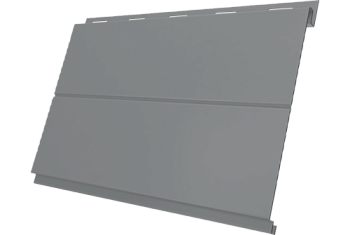 Вертикаль 0,2 line Grand Line 0,45 Drap с пленкой RAL 7004 сигнальный серый