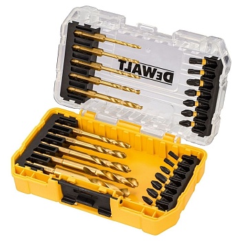 Набор свёрл и бит DeWalt FlexTorq DT70748T (25 шт) в кейсе