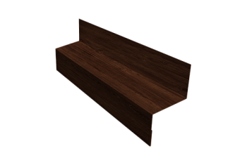 Отлив межэтажный 35 Grand Line 0,45 Print Elite Cherry Wood TwinColor (2м)