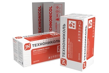 Утеплитель XPS ТЕХНОНИКОЛЬ Carbon Prof 1180х580х50-L (0,274м3)
