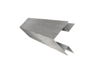 Угол внешний сложный 75х75 Grand Line 0,45 Print Elite Snow Wood TwinColor (2м)