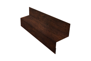 Отлив межэтажный 35 Grand Line 0,45 Print-Double Premium Cherry Wood Dark F (3м)