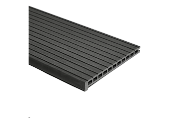 Ступень CM Stair 3000х305х25мм black wood (черное дерево)