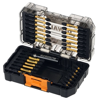 Набор бит 25 мм DEWALT McLaren Limited Edition DT70902T (28 шт)