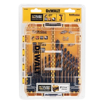 Набор сверл по металлу DeWalt DT70755-QZ HSS-R (21 шт)