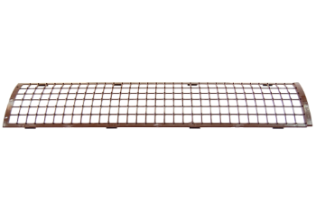 Решетка желоба защитная RAL 8017 шоколад (0,6м)