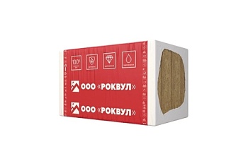 Утеплитель RockWool Руф Баттс Стяжка 1000х600х100 (1,20м2, 0,12м3)