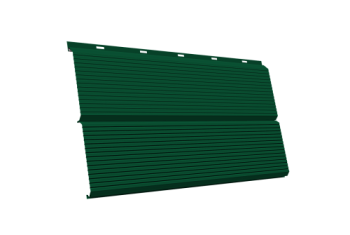 ЭкоБрус 0,345 Gofr Grand Line 0,45 PE RAL 6005 зеленый мох