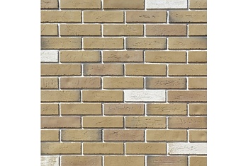 Рядовая плитка White Hills Терамо брик II 361-10 с расшивкой 1,2 см