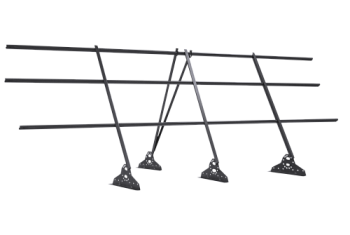 Ограждение кровельное Grand Line 1,2х3 RAL 7004
