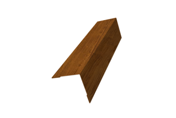 Угол внешний 40х40 Grand Line 0,45 Print Elite Golden Wood TwinColor (3м)