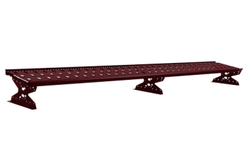 Мостик переходной для фальцевой кровли Grand Line RAL 3005 3м