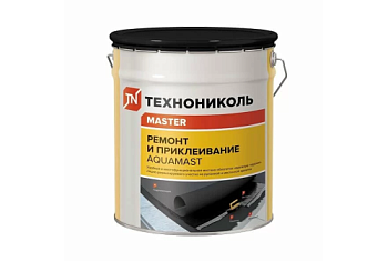 Мастика для ремонта Технониколь Aquamast 18кг