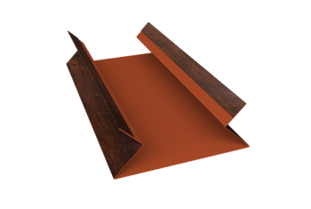 Планка угла внутреннего составная верхняя 0,45 Print Premium Cherry Wood Dark FTC (2м)