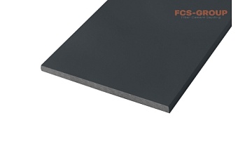 Фиброцементный сайдинг 190х10мм FCSPRO Smooth F19 грозовой океан (3м)