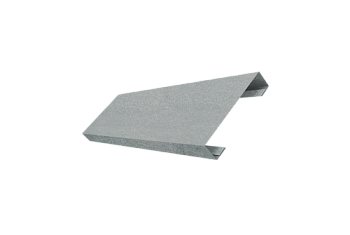 Ламель лицевая 100 забора жалюзи Texas Grand Line 0,45 Zn