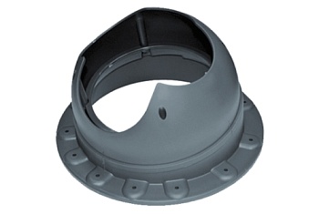Элемент проходной Krovent Base-VT Seam 110 серый