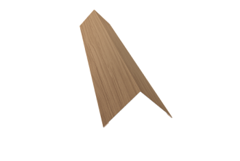 Угол внешний 110х110 Grand Line 0,45 Print Elite Honey Wood TwinColor (3м)