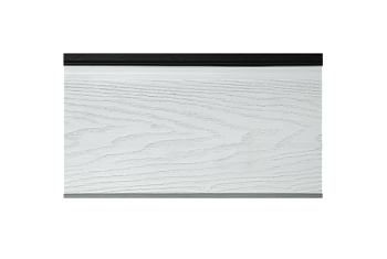 Облицовка фасадная CM Cladding Fusion 21x156x3000мм white (белый)
