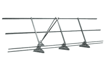 Ограждение кровельное со снегозадержателем Grand Line 0,9х3 Zn